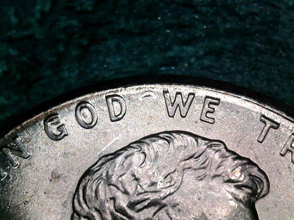 CRH-1998-P-LMC-Posable-Dropped--Chunk-Of-The-Letter-O-Yes-No-?